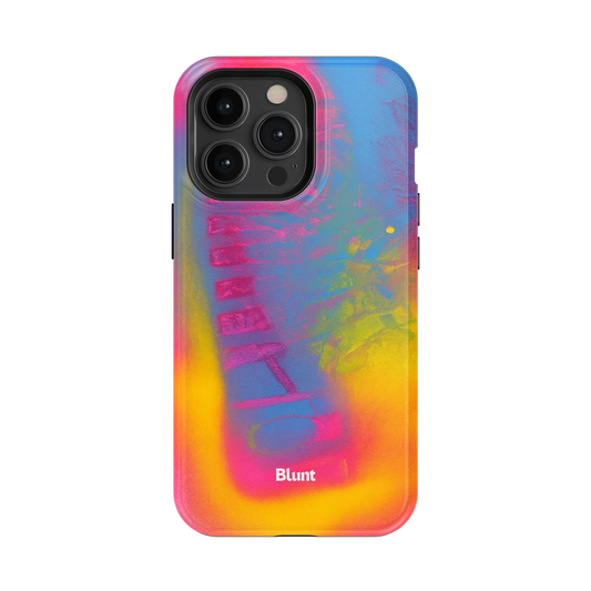Prism Burns iPhone Case