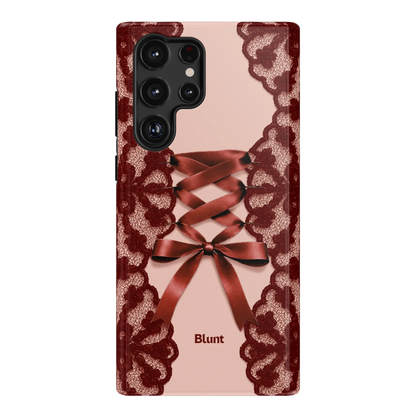 Rosette Corset Samsung Case