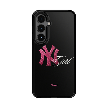 NYC girl Samsung Case