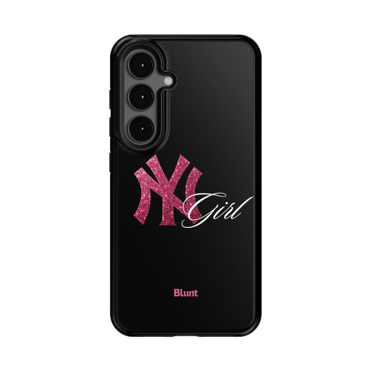 NYC girl Samsung Case