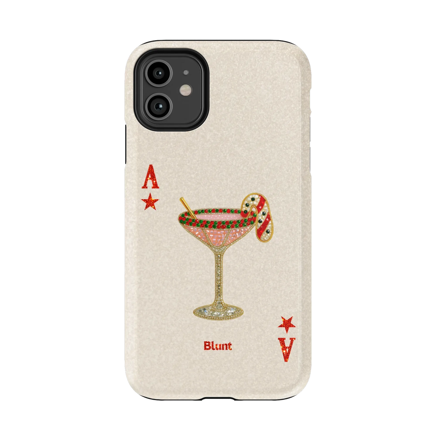 Holiday Tini iPhone Case