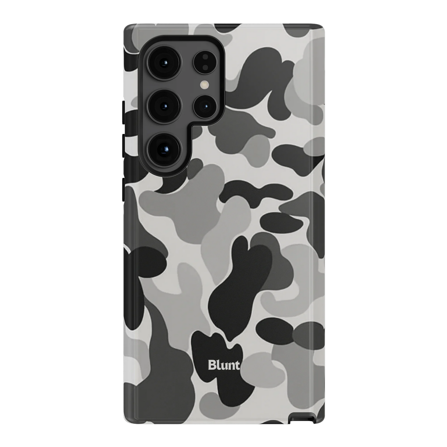 Grey Camo Samsung Case
