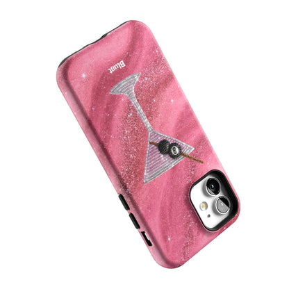 Pink-Happy-Hour-iphone-case-iPhone 12-4