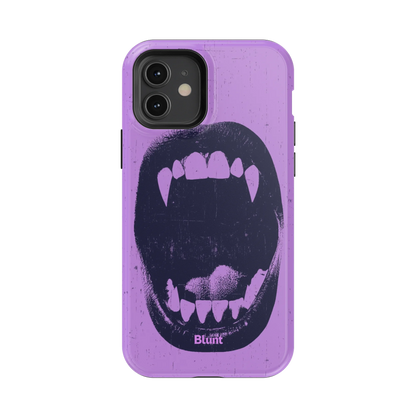 Purple Venom iPhone Case