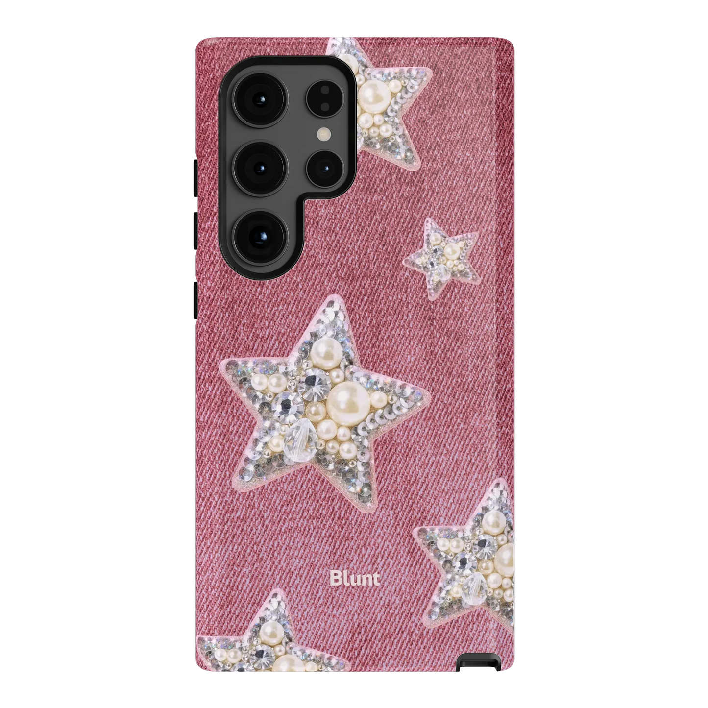 Pink Stardust Samsung Case