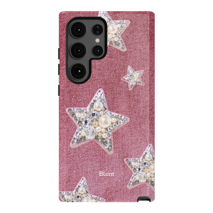 Pink Stardust Samsung Case