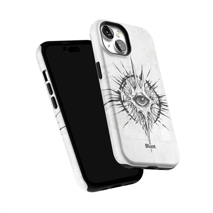 Crowned-Eye-iphone-case-iPhone 15-5