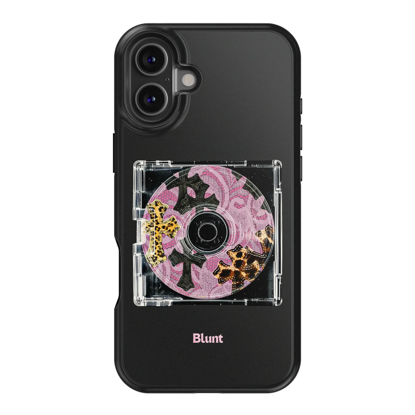 Cross Me Mix iPhone Case