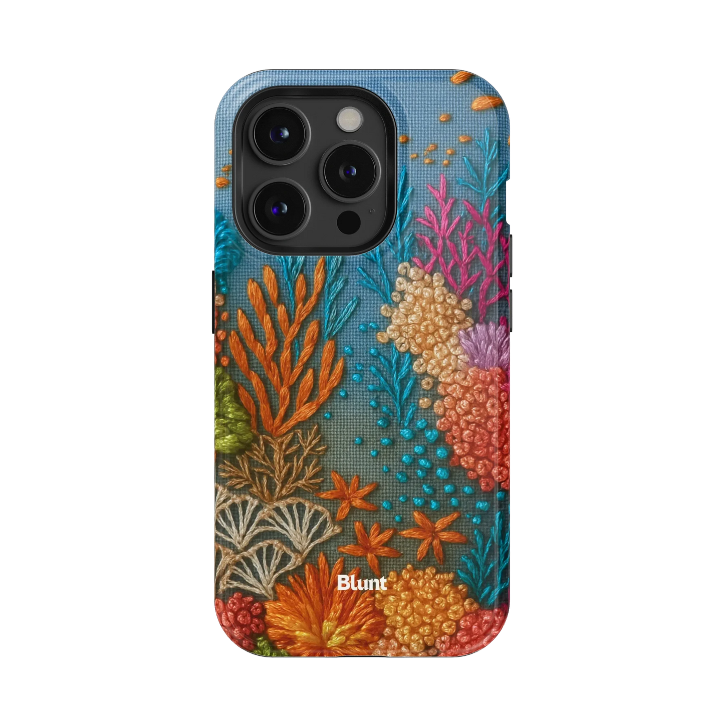 Coral Bloom iPhone Case