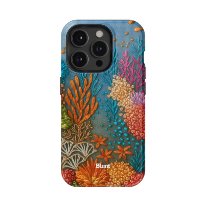 Coral Bloom iPhone Case