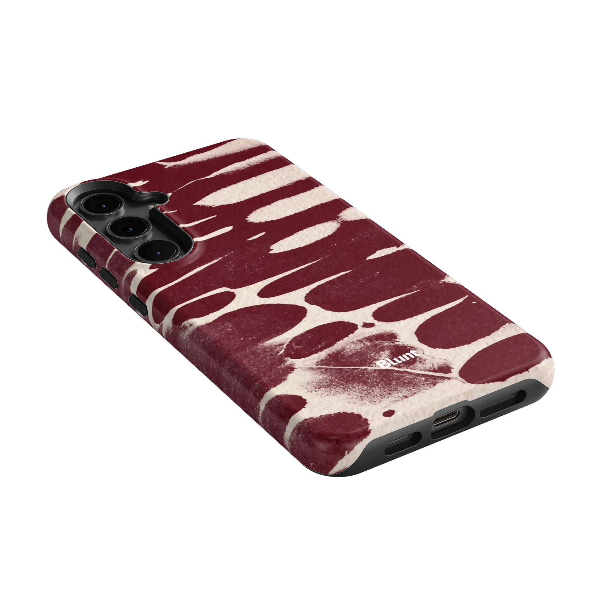Crimson-Noir-Abstract-samsung-case-Galaxy S24 Plus-2