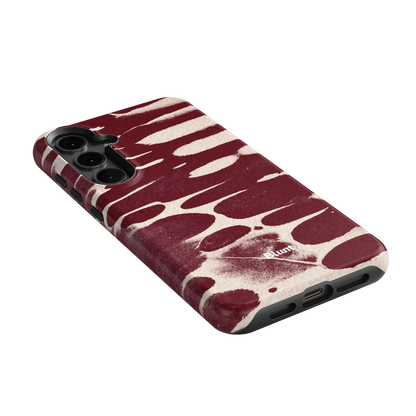 Crimson-Noir-Abstract-samsung-case-Galaxy S24 Plus-2