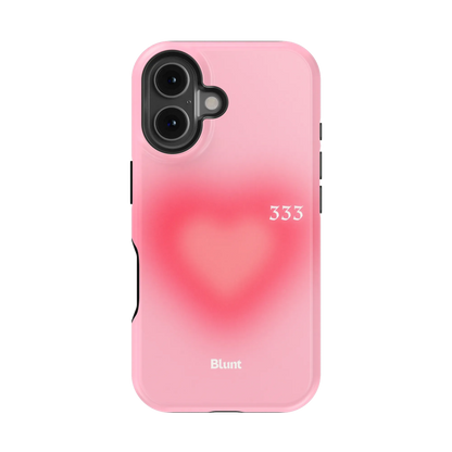 Pink Glow iPhone Case