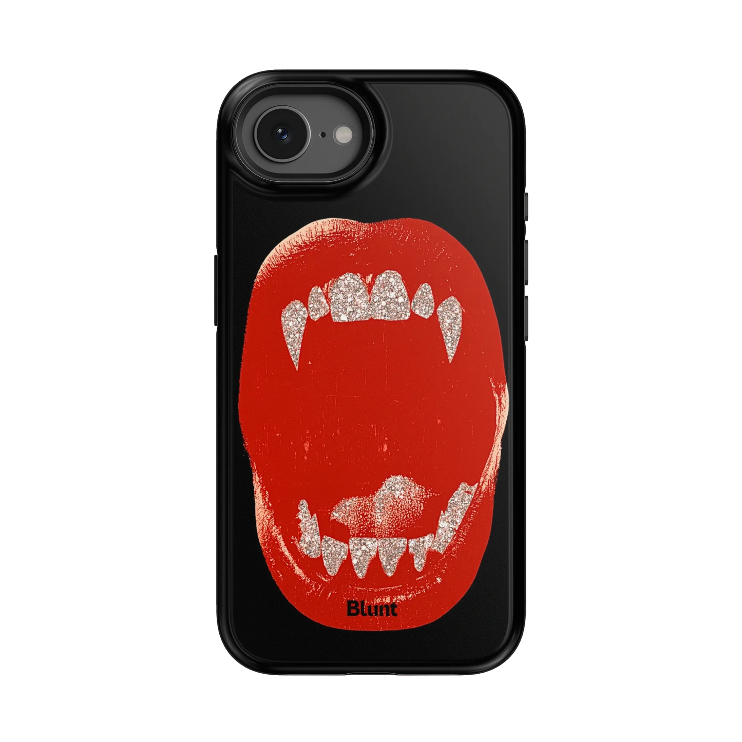 Red Venom iPhone Case