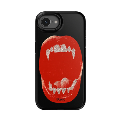 Red Venom iPhone Case