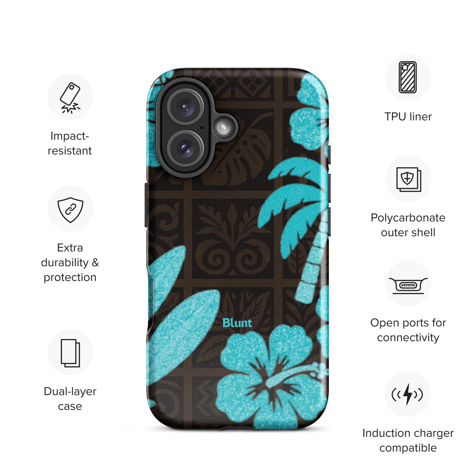 Islanded iPhone Case - Blunt Cases
