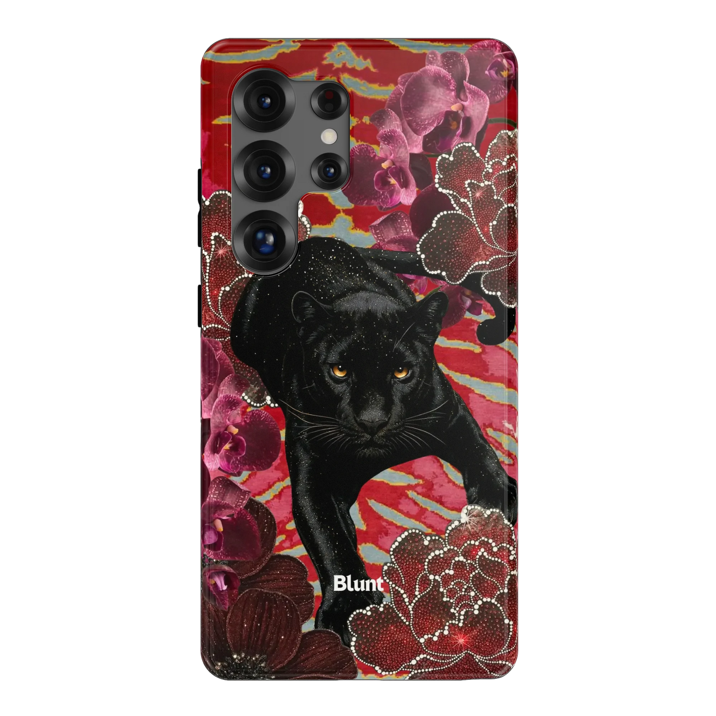 Sakura Noir Samsung Case