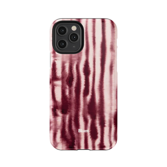 Stained Wine iPhone Case