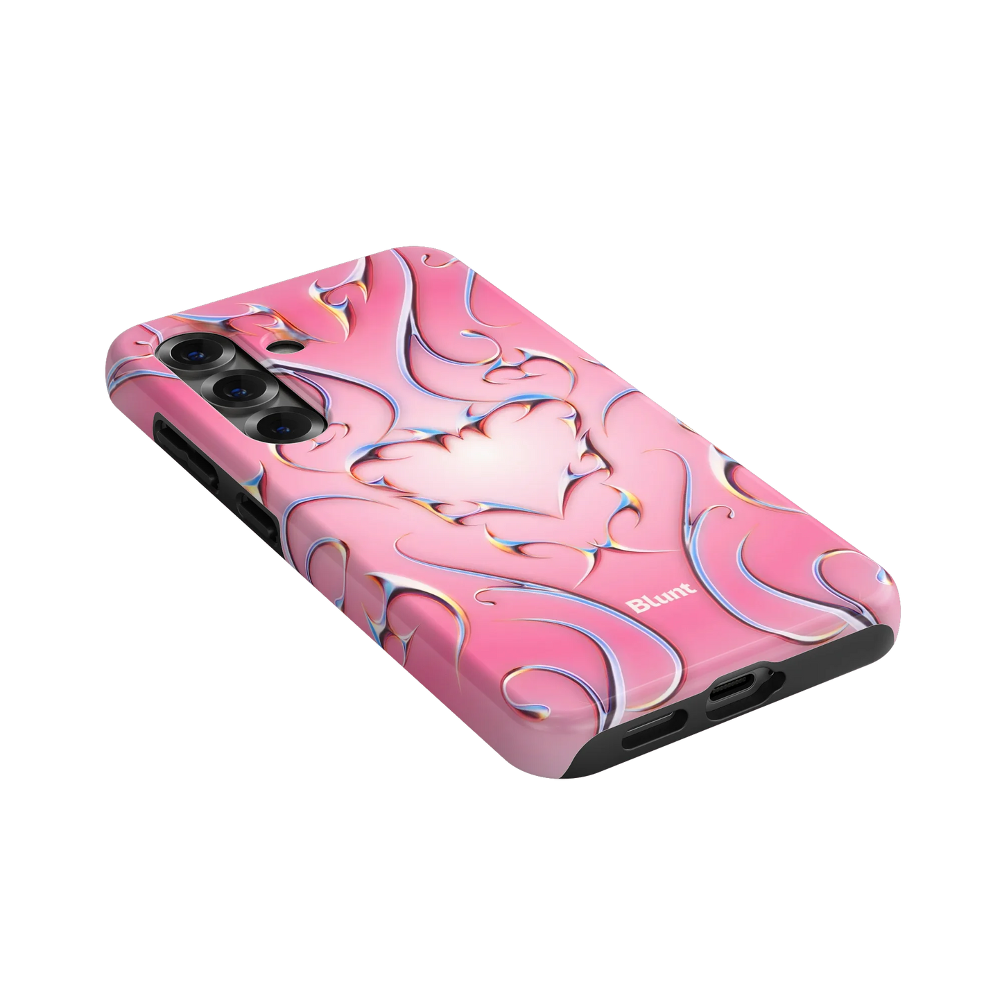 Bubble Heart Samsung Case