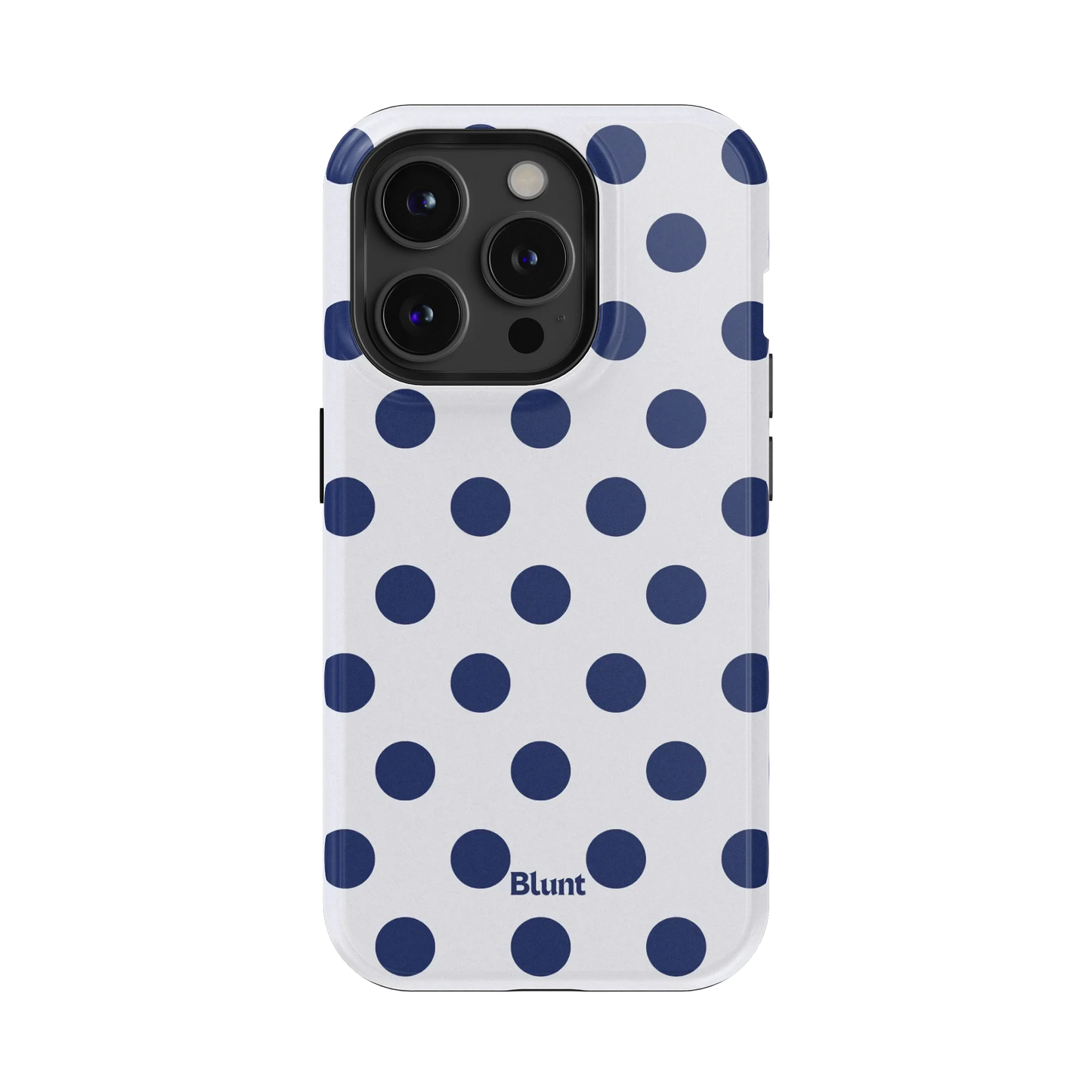 Indigo Dot iPhone Case