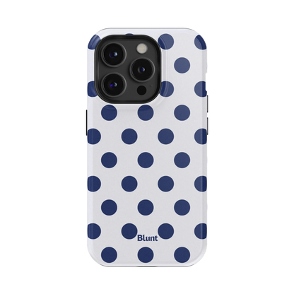 Indigo Dot iPhone Case