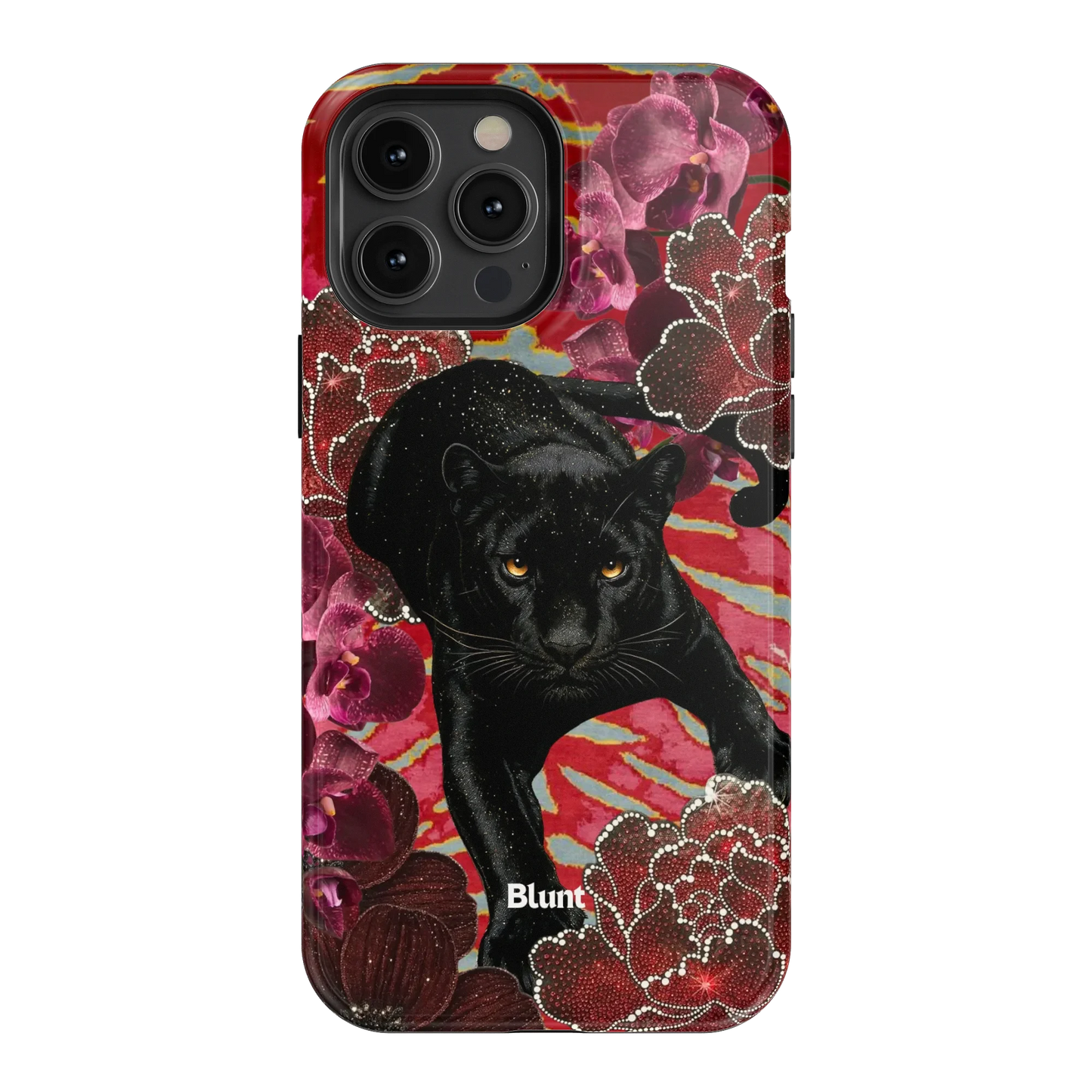 Sakura Noir iPhone Case