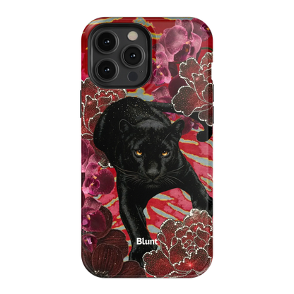 Sakura Noir iPhone Case
