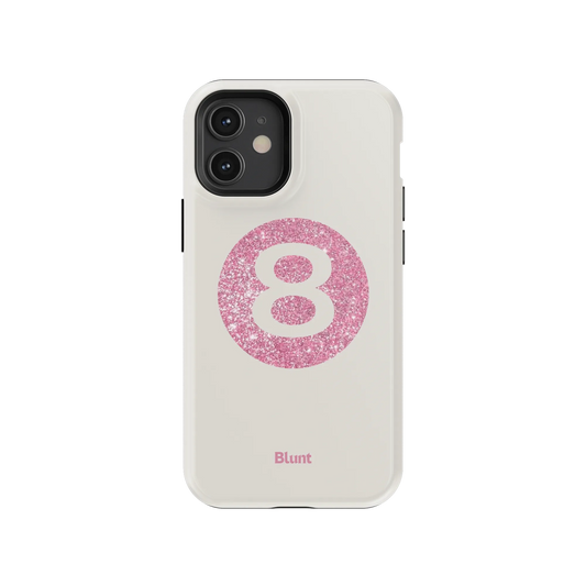 Pink Magic 8 iPhone Case
