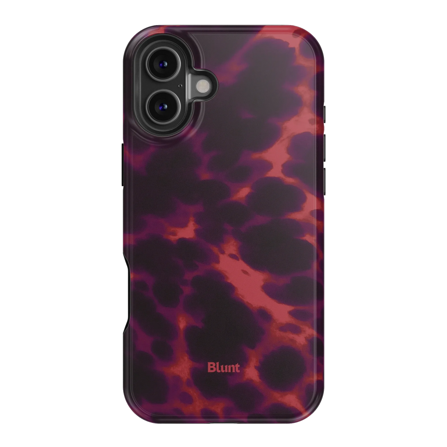 Berry Burn iPhone Case