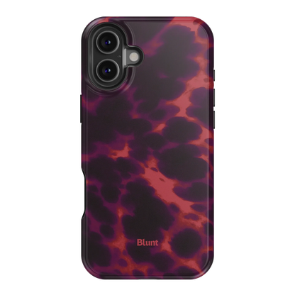 Berry Burn iPhone Case