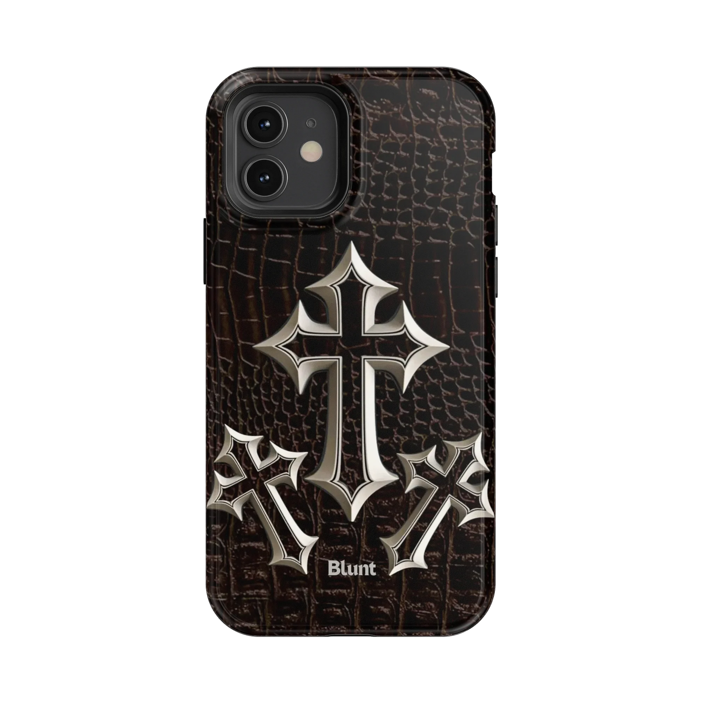 Midnight Trinity iPhone Case