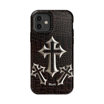 Midnight Trinity iPhone Case