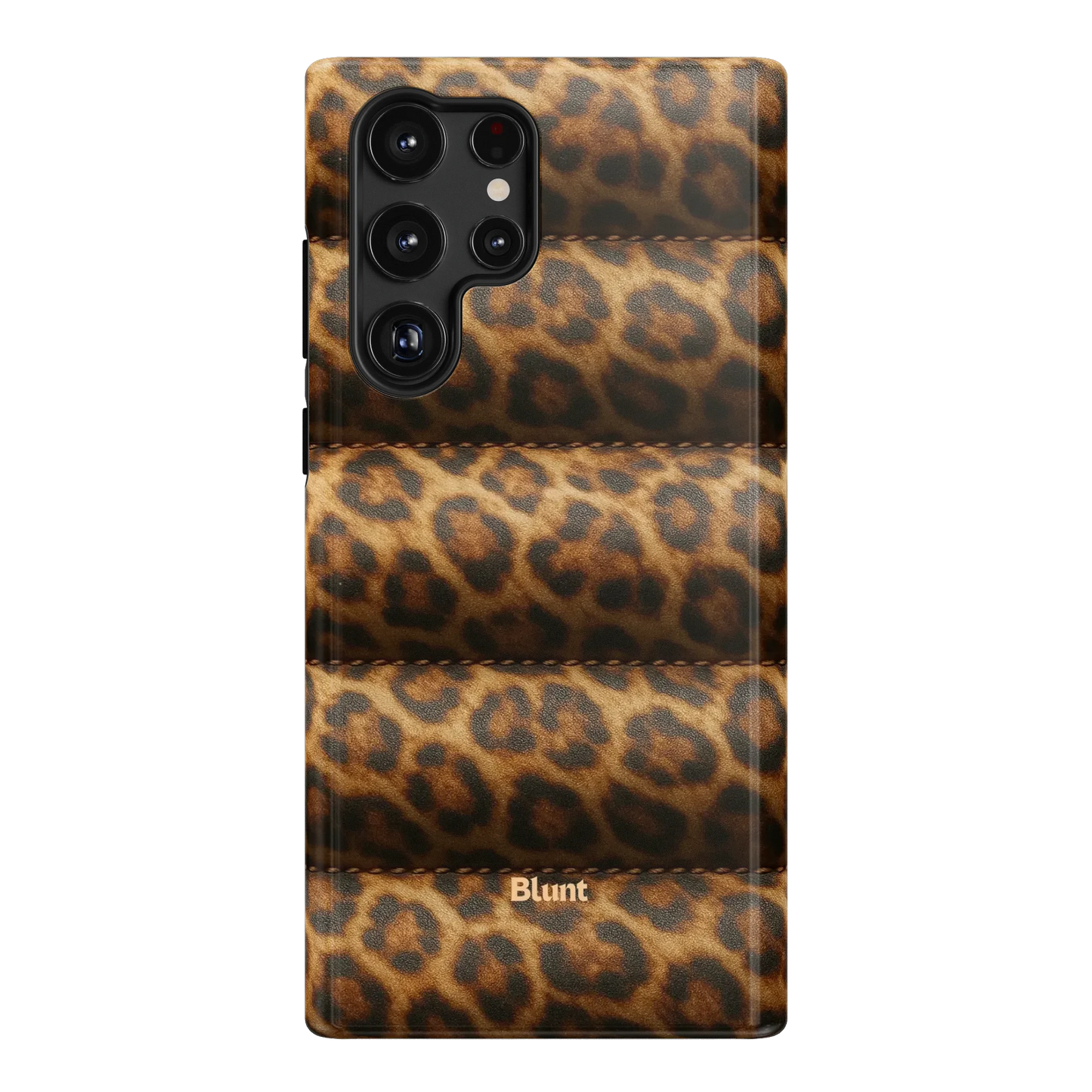 Cheetah Puffer Samsung Case