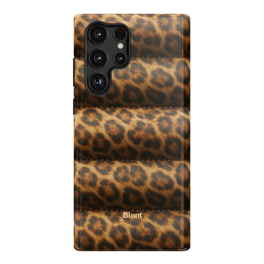Cheetah Puffer Samsung Case