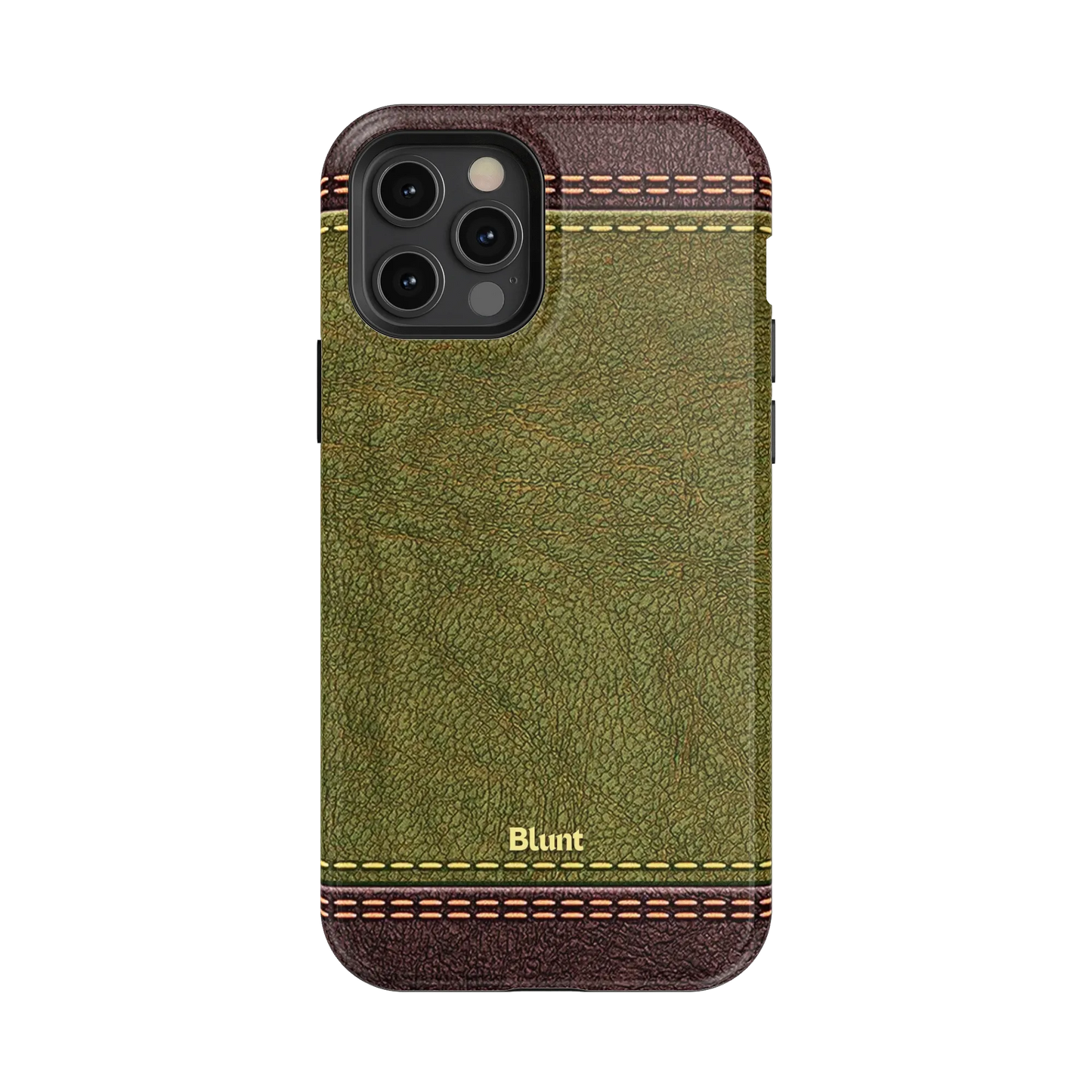 Hunter Green iPhone Case