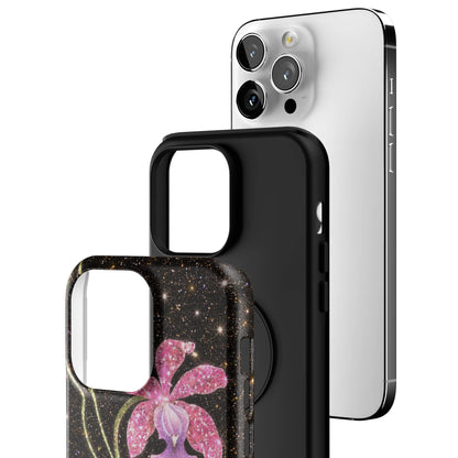 Cosmic-Orchid-iphone-case-iPhone 14 Pro Max-3