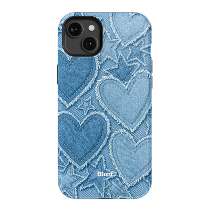 Heart Stitch iPhone Case