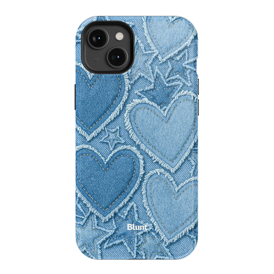 Heart Stitch iPhone Case