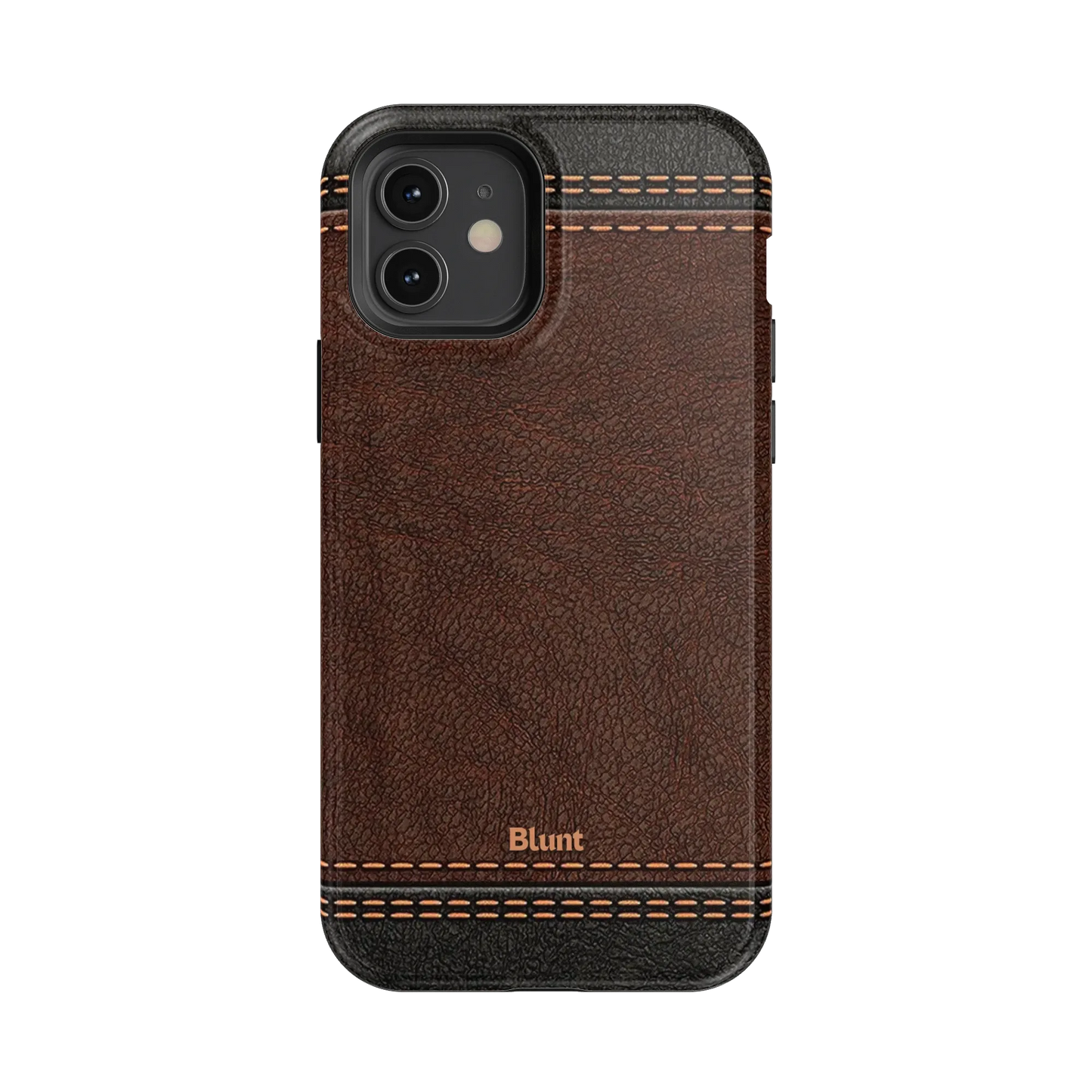 Bourbon Stitch iPhone Case