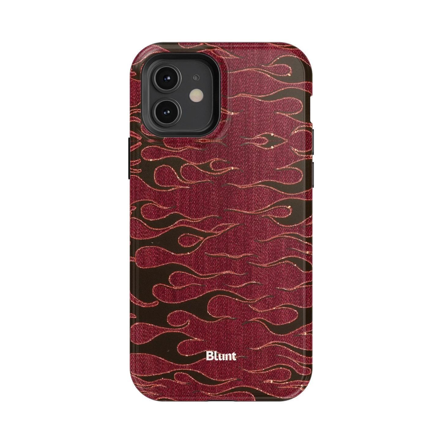Crimson Fire iPhone Case