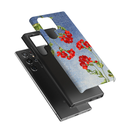 Denim-Posy-samsung-case-Galaxy S22 Ultra-3
