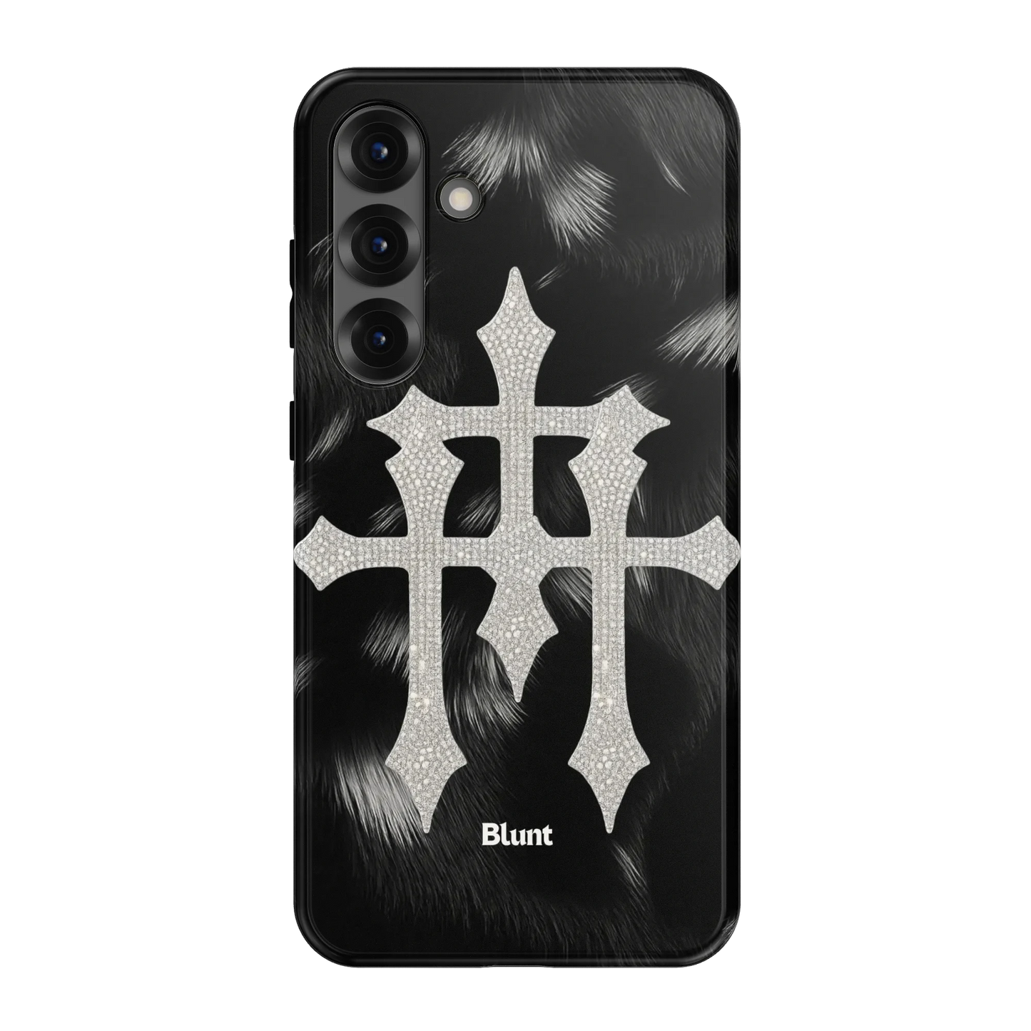 Silver Saint Samsung Case