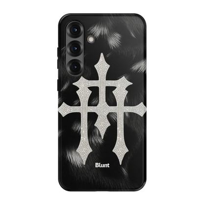 Silver Saint Samsung Case