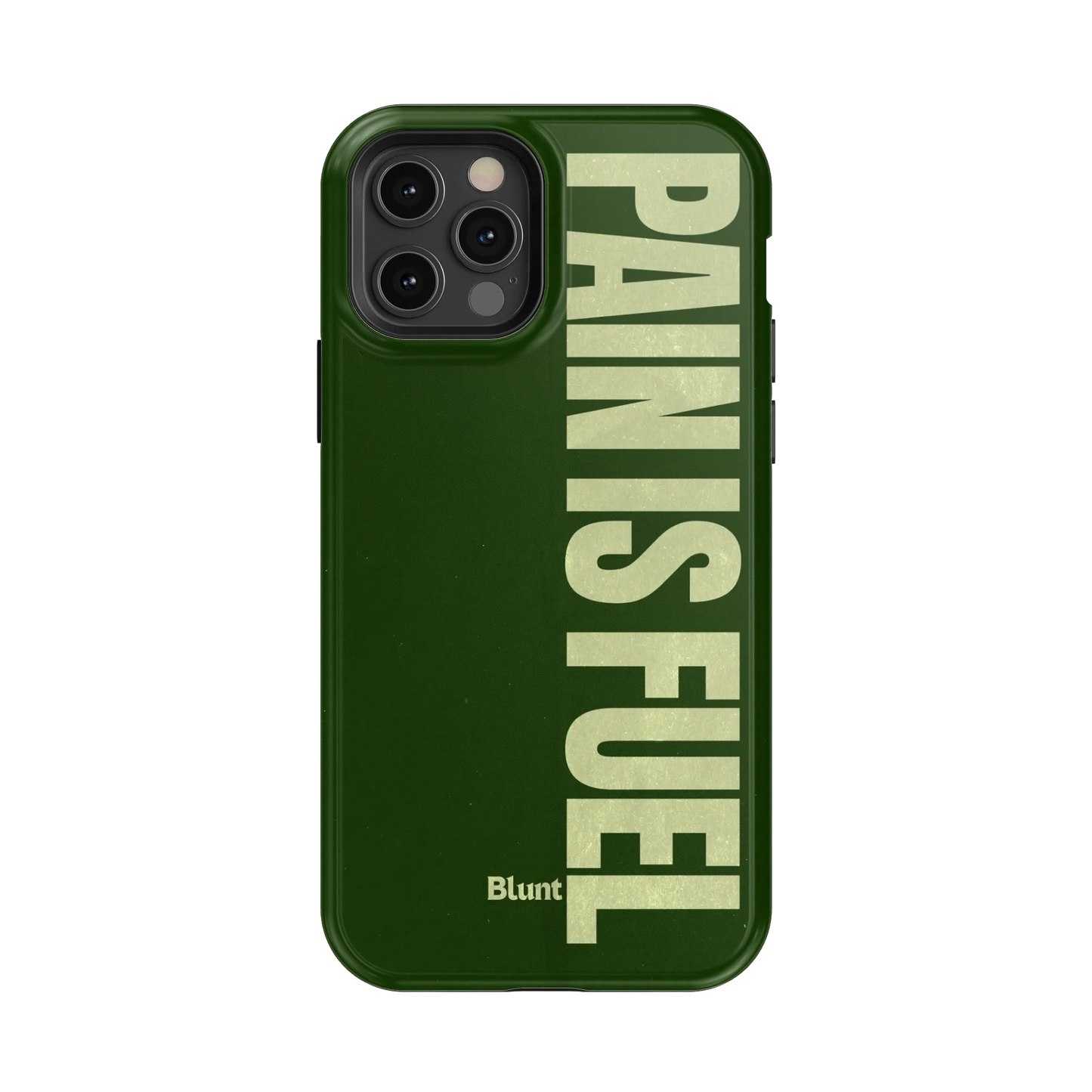 Pain Fuels iPhone Case