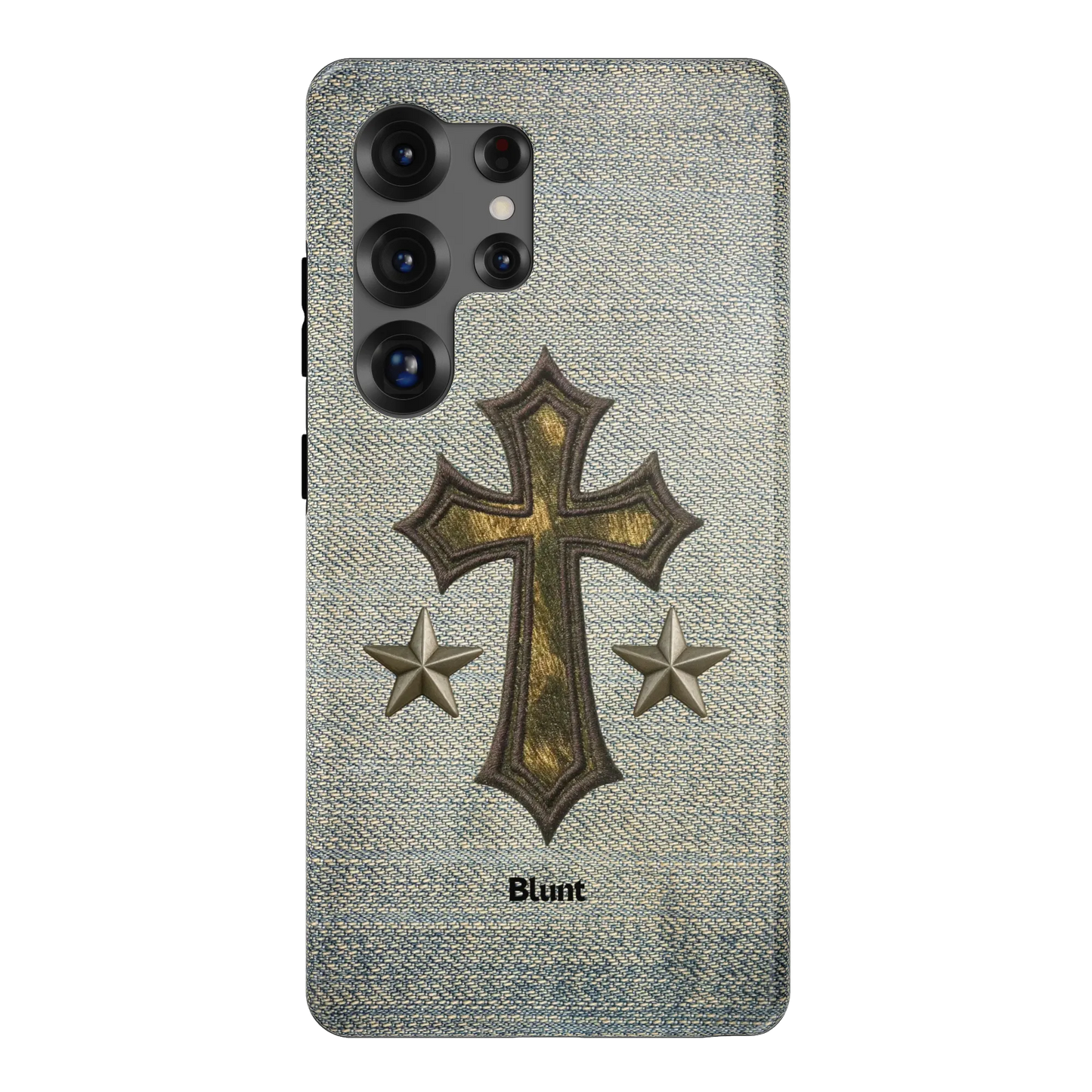 Denim Faith Samsung Case