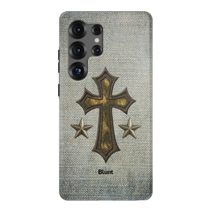 Denim Faith Samsung Case