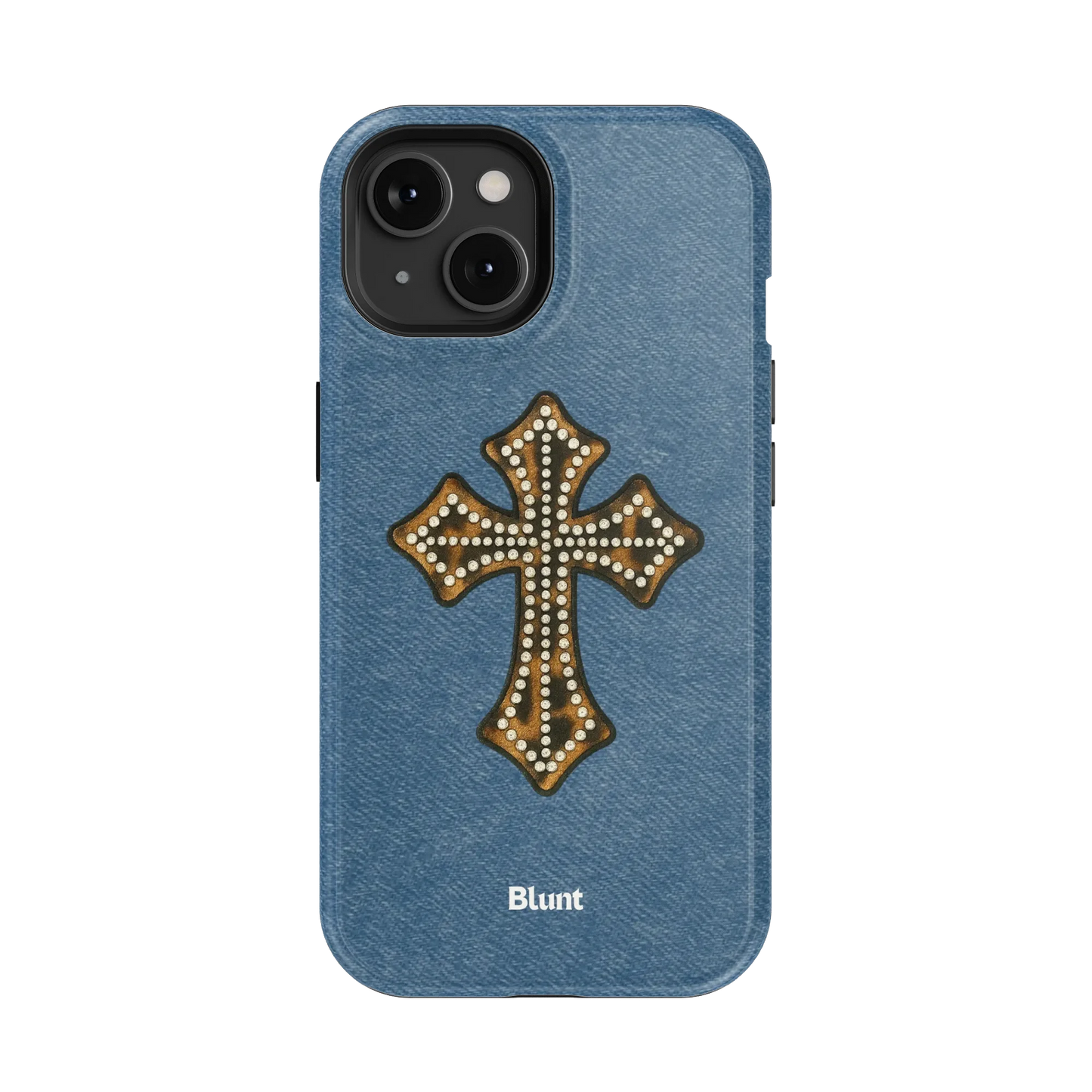 Cross My Heart iPhone Case