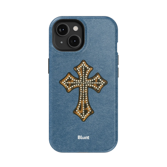 Cross My Heart iPhone Case