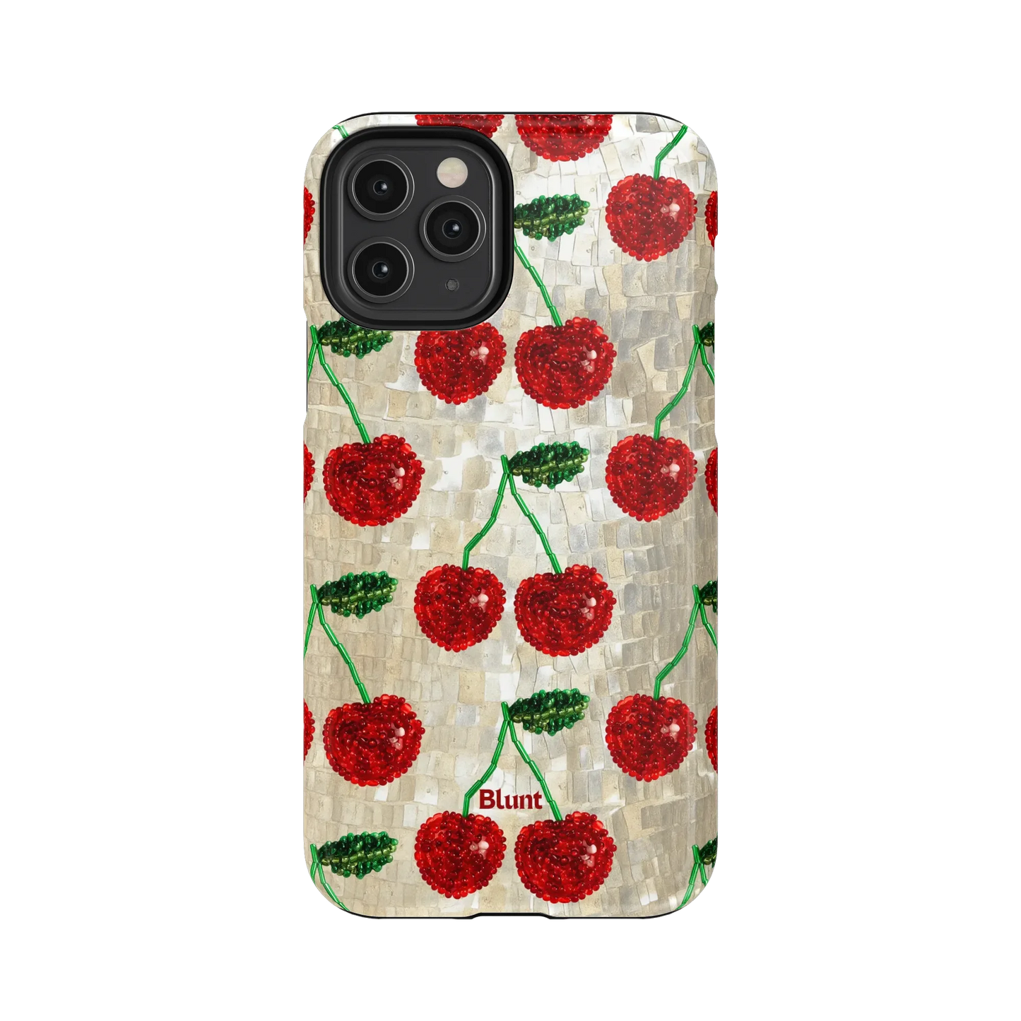 Cherry Luxe iPhone Case