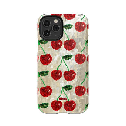 Cherry Luxe iPhone Case